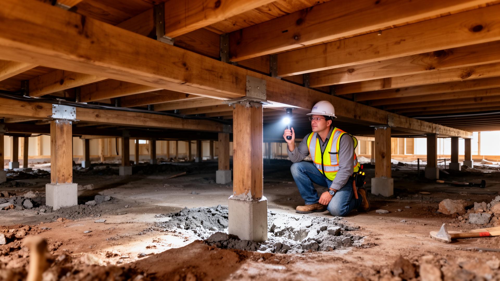 Pier and Beam Repair San Antonio TX | Bluebonnet Foundation Repair